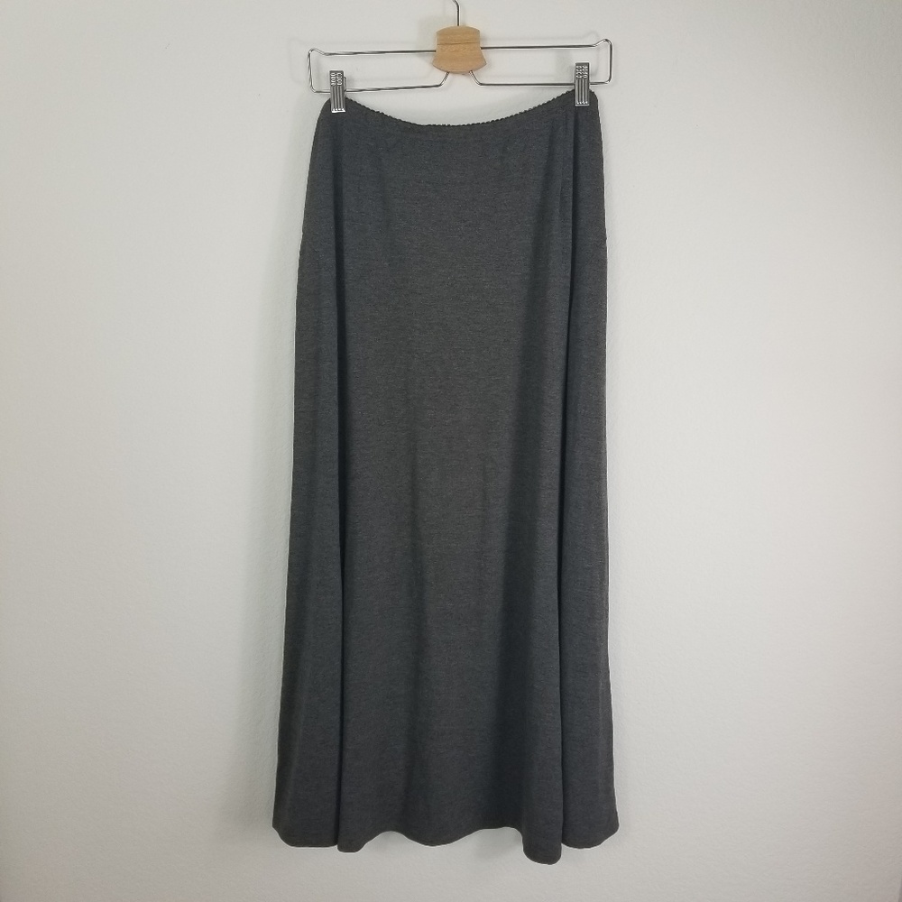 J Jill Maxi Skirt Elastic Waist Stretchy